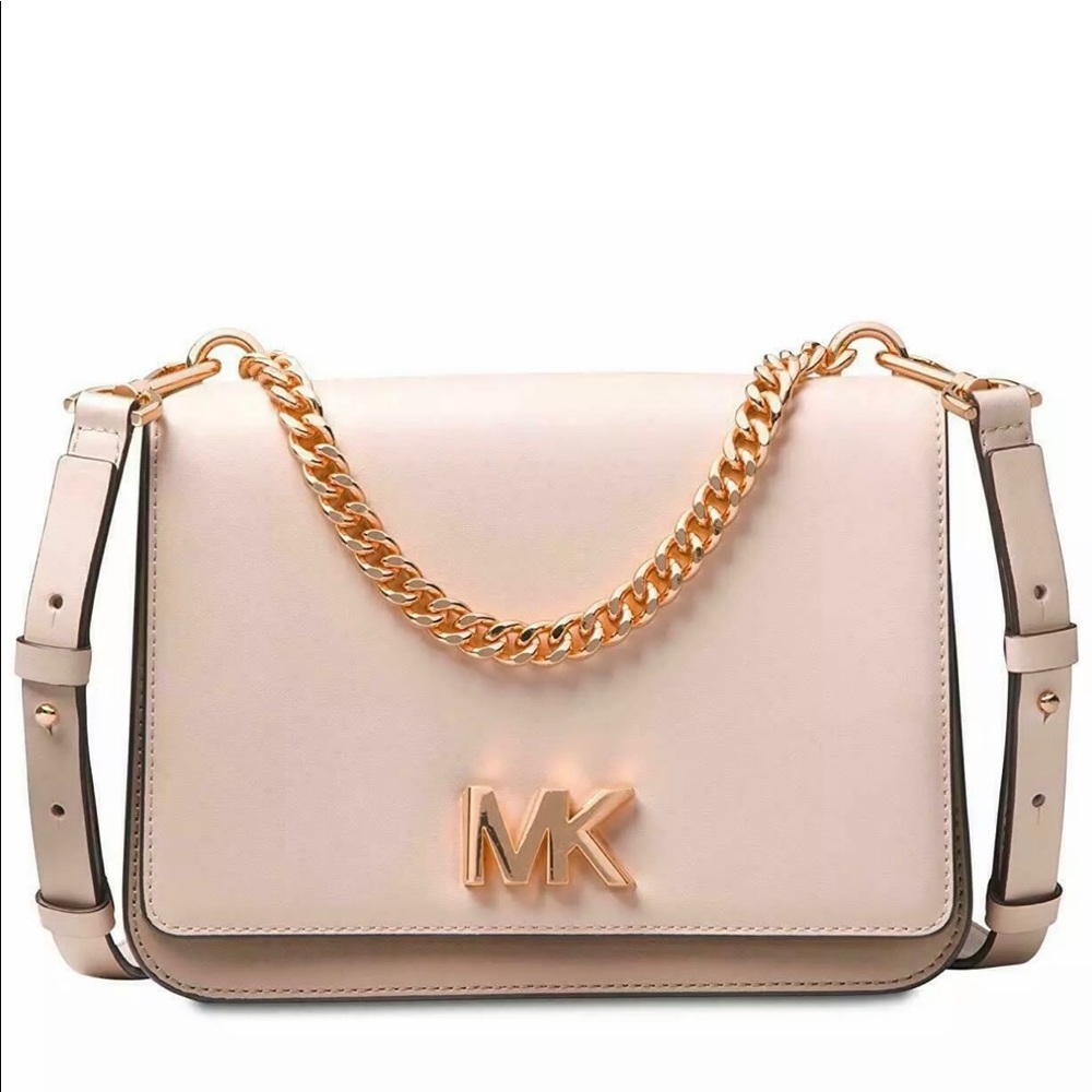 Michael Kors Mott Large Chain Swag Shoulder Bag